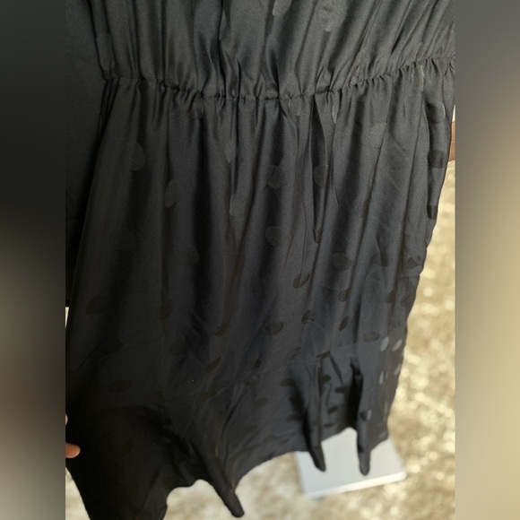 Ann Taylor Midi Dress Winter Quiet Luxury Parisian Minimalist Boho Pretty Scandi - Picture 5 of 10